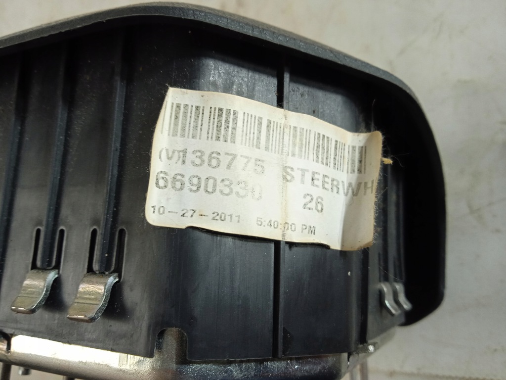 фото №9, Dodge ram 09 подушка водія usa 4je1x53hdwf