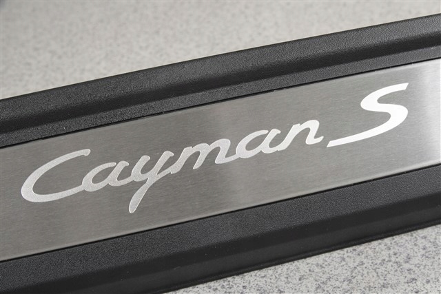 фото №6, Porsche 718 cayman s 981/982 listwy/progi сталь l+r