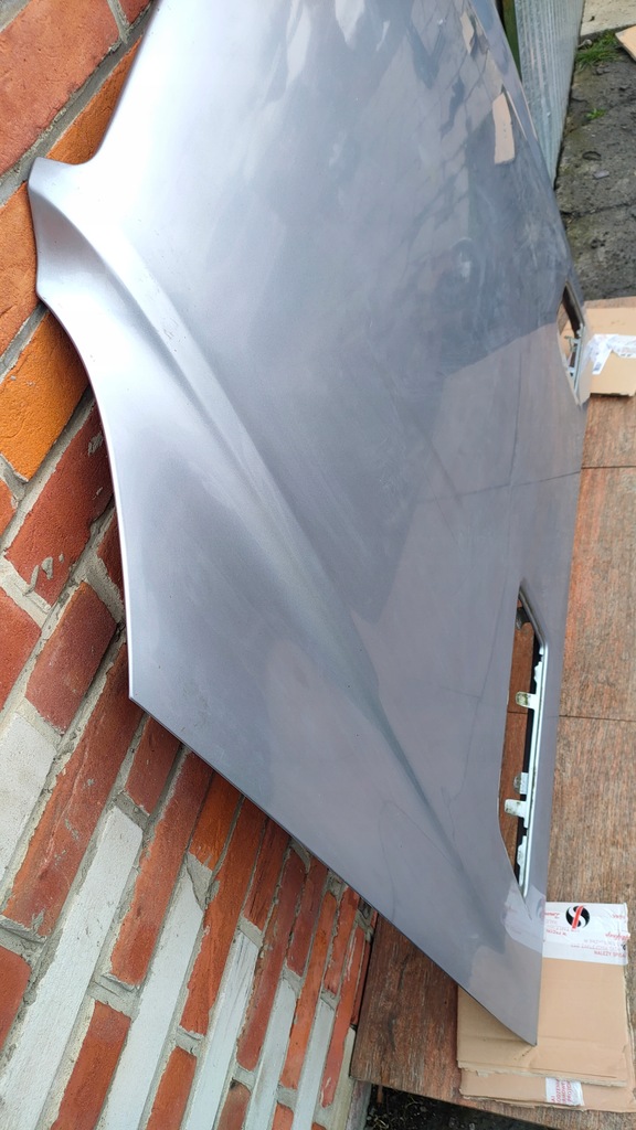 фото №4, Mercedes ml w164 05-11 капот c349