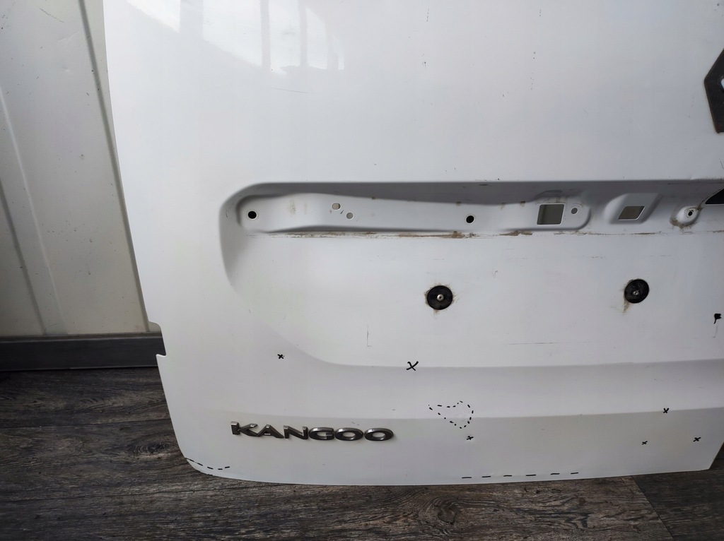 фото №10, Дверь renault kangoo iv 21- задние левая