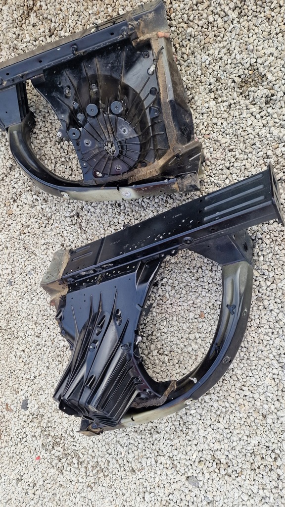 фото №5, Ford explorer 2019 2020 2021 2022 23 четверть лонжерон подкрылок правая