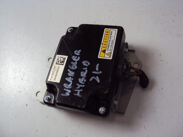 фото №1, Преобразователь напряжения jeep wrangler гибрид 2021-