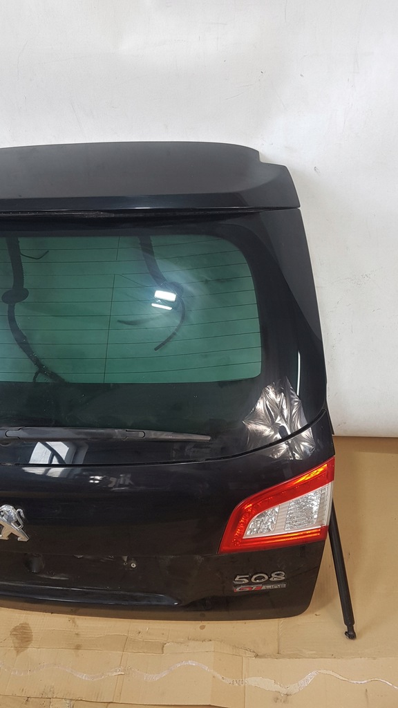 фото №2, Крышка багажника задняя ktvd peugeot 508 sw kombi
