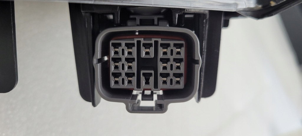 фото №7, Лампа ліва перед mazda 2 iii dj lift demio iv 2019- 13 pin d43n-51040