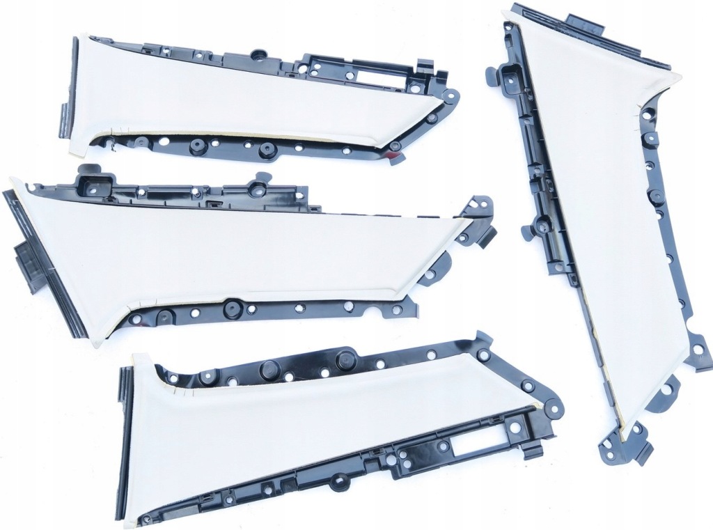 фото №1, Кожа с обшивка дверей серая audi a6 c6