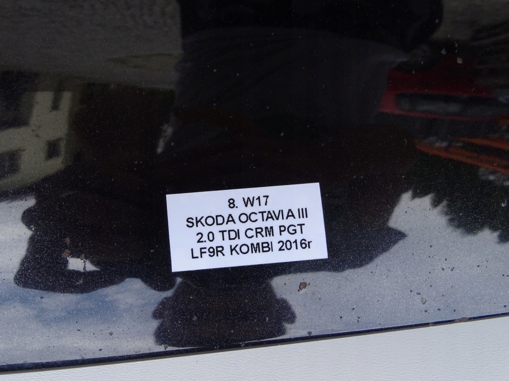 Капот крышка двигателя перед lf9r skoda octavia 3 5e0 12-16r Киев