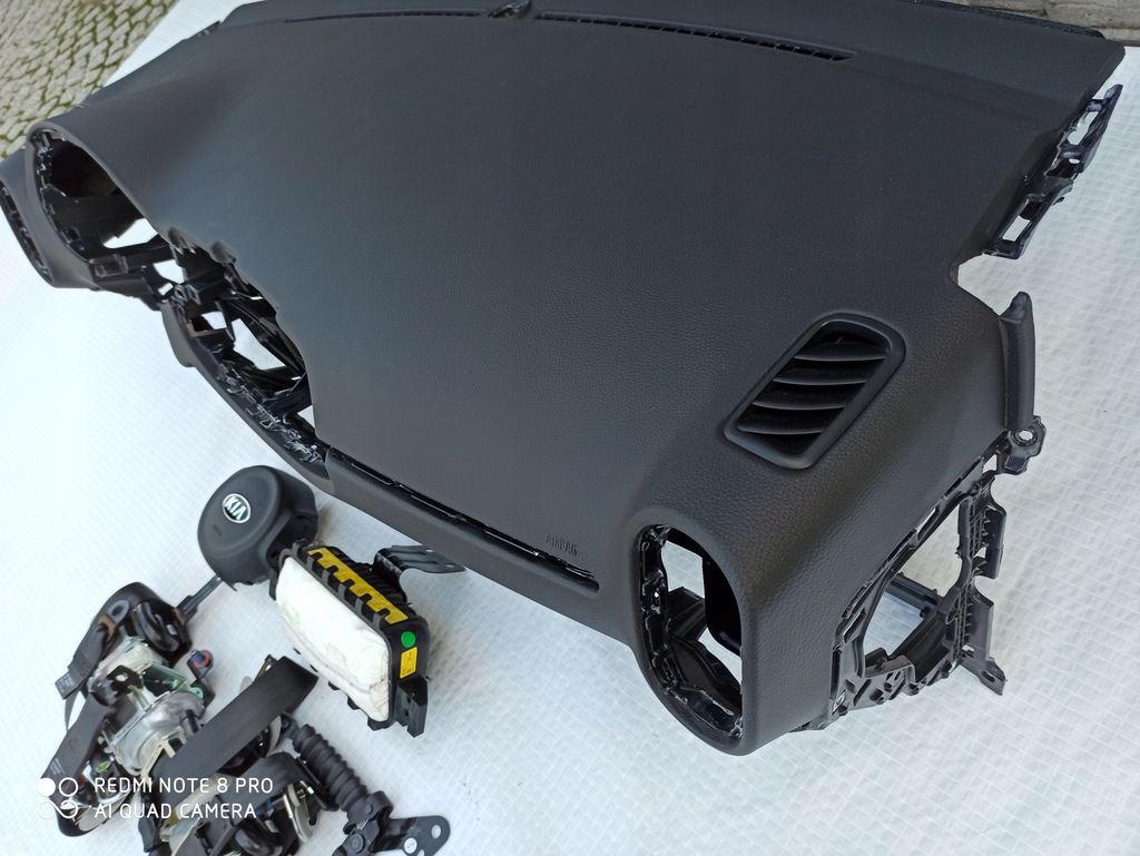 фото №5, Консоль приборная панель приборная панель kia picanto 2подушка безопасности 4ремни nap