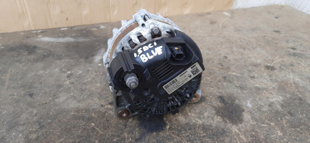 фото №4, Генератор 1.5blue dci renault kangoo iii 231007243r