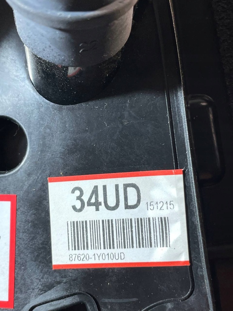 фото №8, Дзеркало зовнішнє двері правий kia picanto ii 2 uk механічний - 876201y010