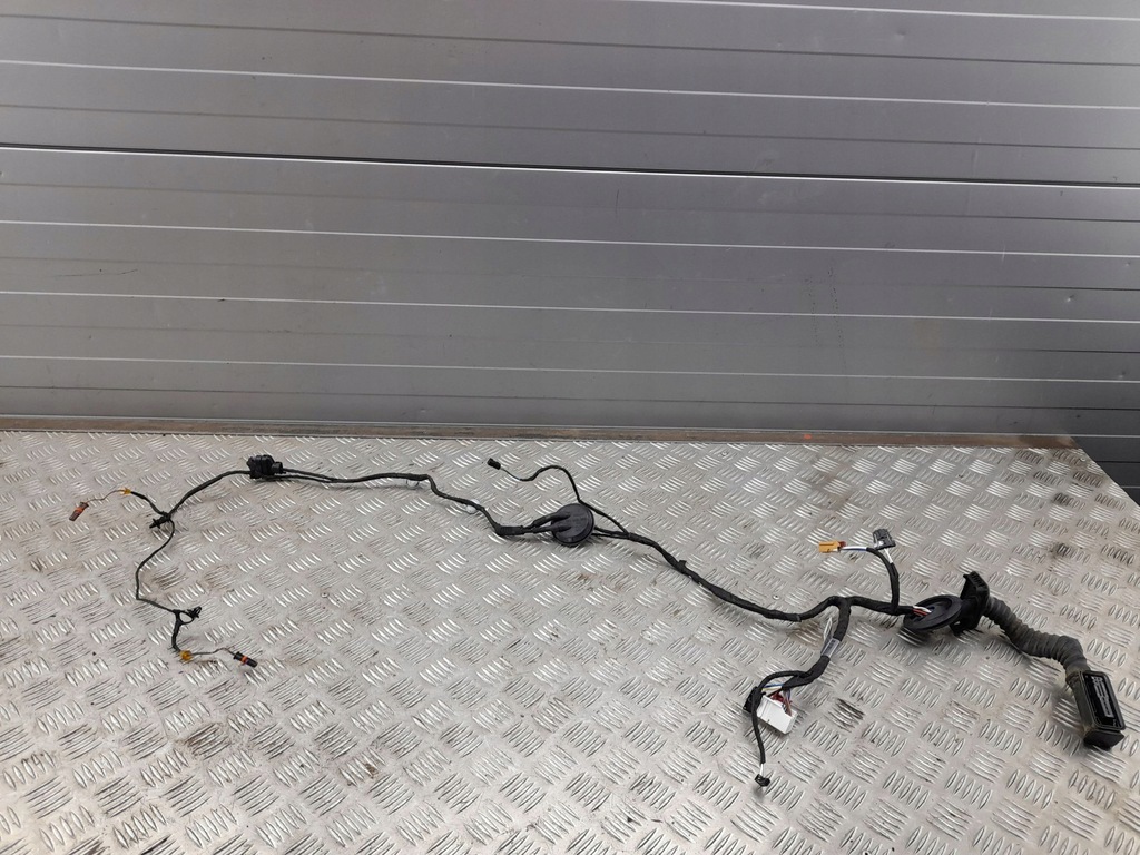 фото №7, Audi q5 sq5 2018 задняя сторона правая жгут трубопровод дверь задних