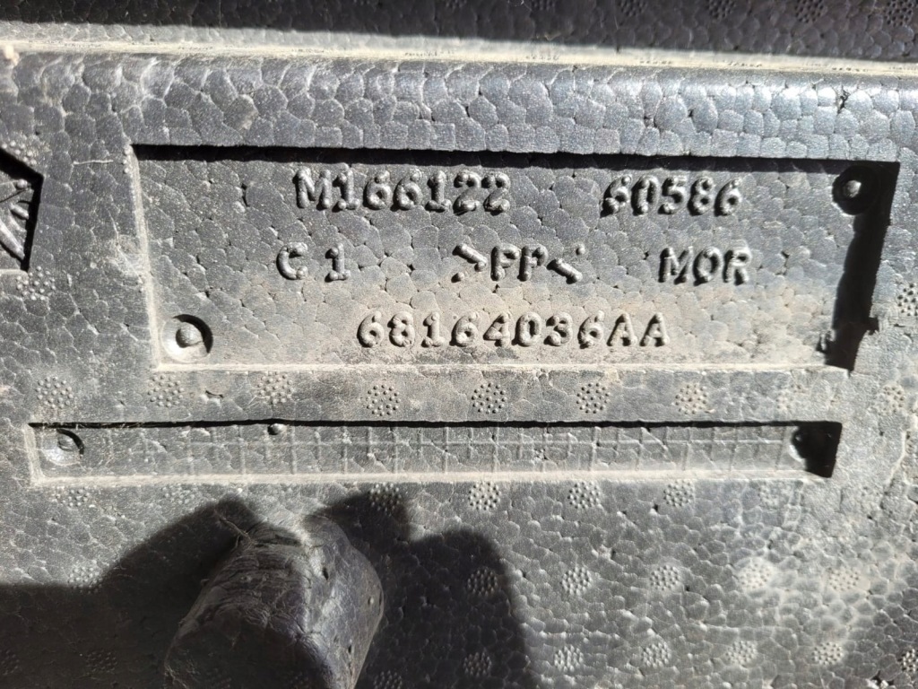 Jeep grand cherokee wk2 абсорбер бампера перед summit с Разборки