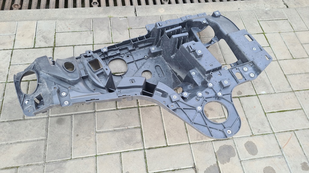 фото №6, Mercedes actros mp4 кронштейн бампера лампи ліва