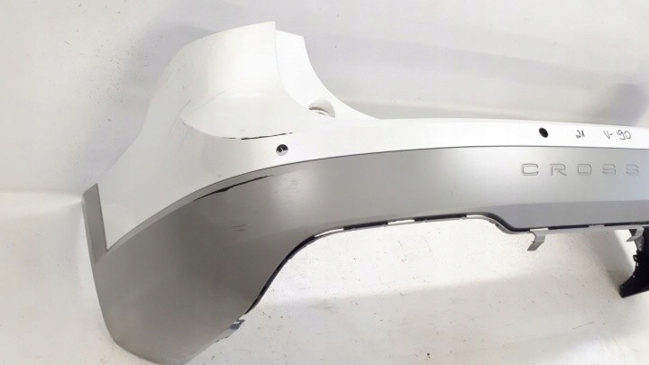 фото №4, Volvo v-90 2016 бампер задняя