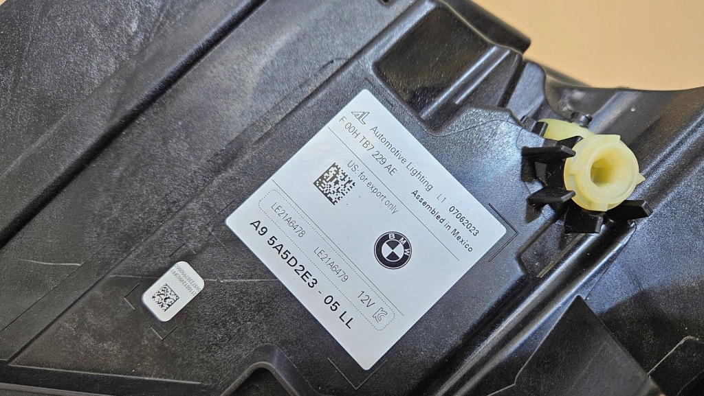 Фара перед ліва bmw x5 g05 x6 g06 рестайлінг  lci ful led чорний  чорна 5a5d2e3-05 Київ
