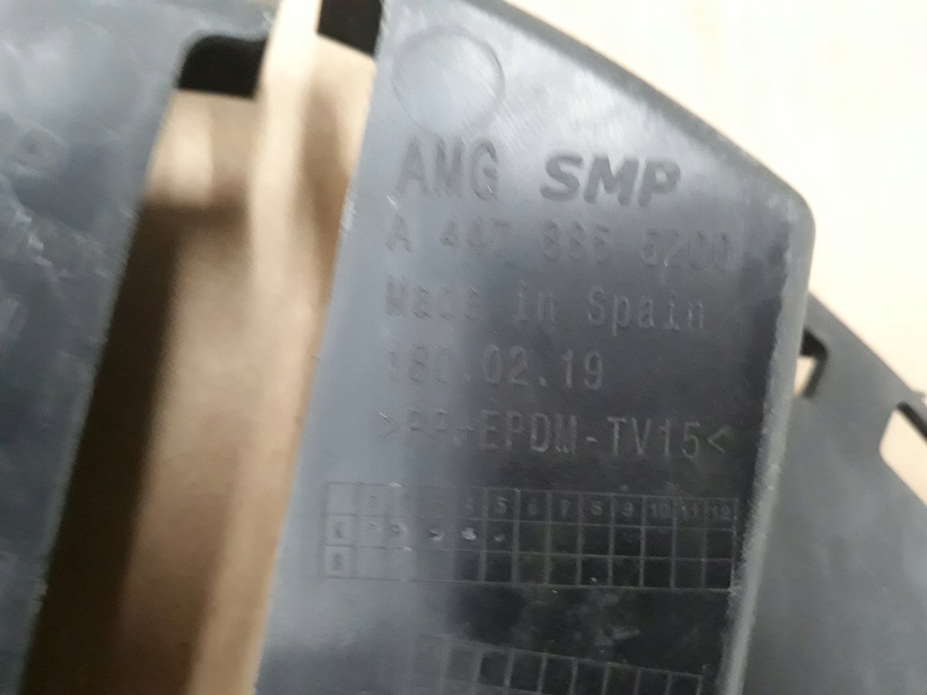 фото №5, Повітропровід повітря mercedes w447 amg