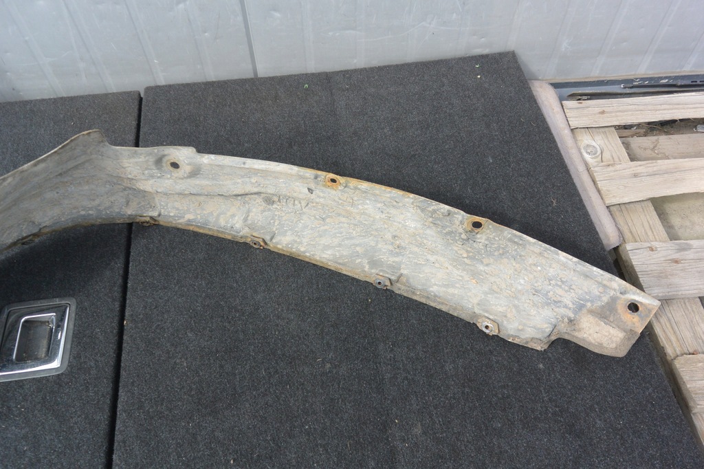 фото №5, Подкрылок левая перед nissan patrol gu4 y61