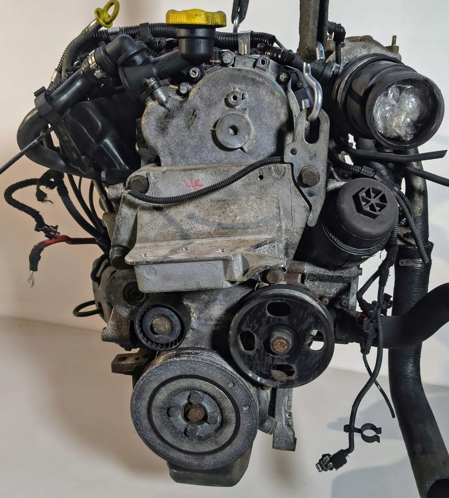 фото №8, Двигатель kompletny opel astra corsa meriva 1.3 cdti, a13dtc