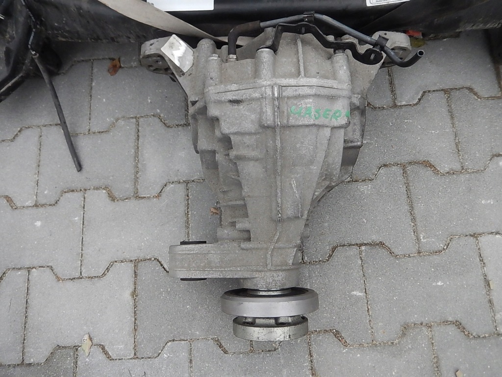 фото №8, Задня oś балка підвіска maserati levante 3.0 v6