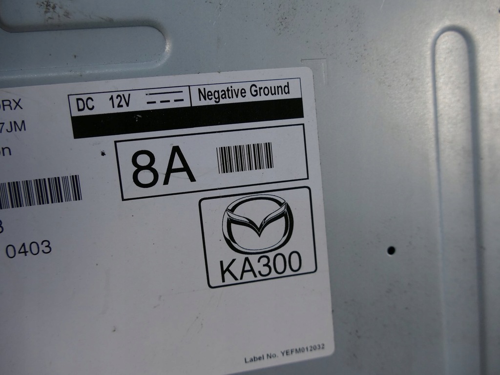 фото №4, Mazda 6 iii gj радіо модуль радіо блок керування бортовий комп'ютер підсилювач