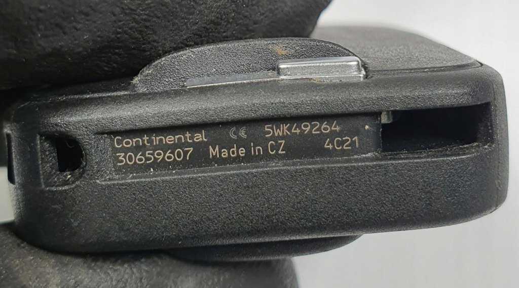 фото №10, Замок запалювання ключ pilot запуск стоп volvo v70 iii 31394114 ah4n-15607-ae