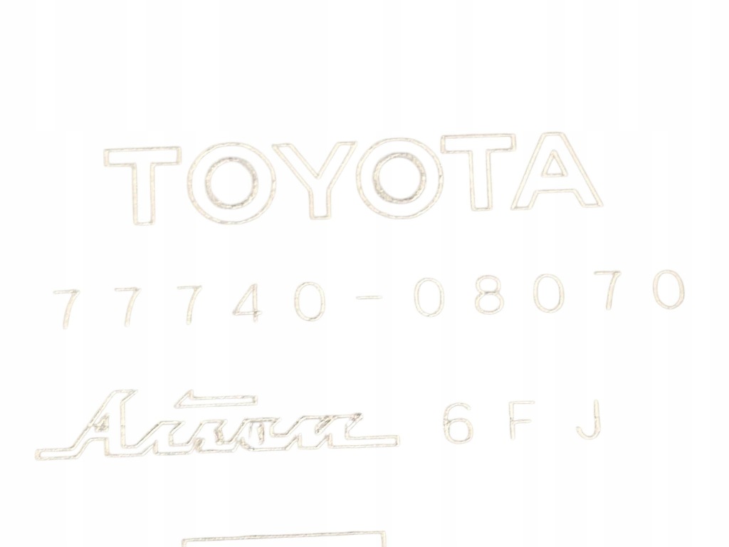 фото №7, Фильтр угольный par топлива toyota sienna xl30 iii 7774008070