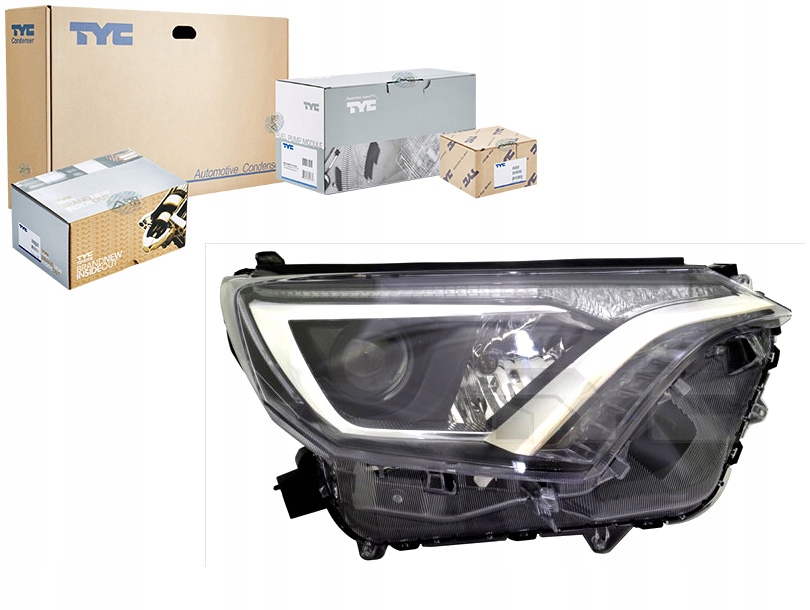 фото №1, Фара p toyota rav4 iv 12.12-02.16 tyc