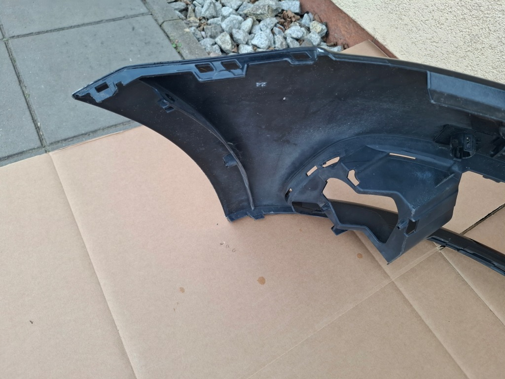 фото №9, Бампер перед audi q5 8r lift омивачі pdc оригінал ні клеєний