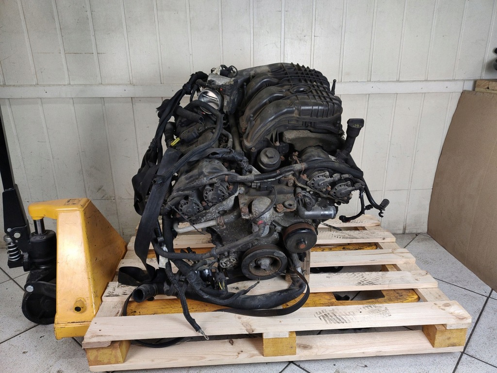 фото №1, Двигатель kompletny dodge durango 3 2012