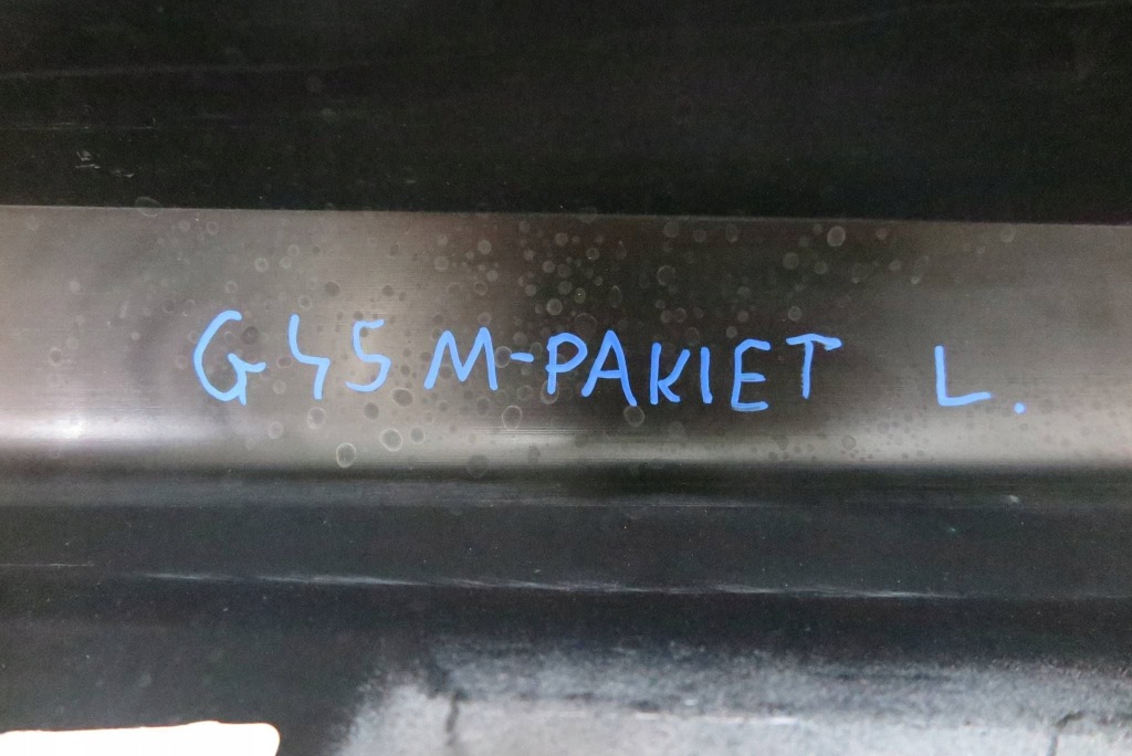 Bmw x3 g45 iv m-pakiet накладка поріг поріг лівий Недорого