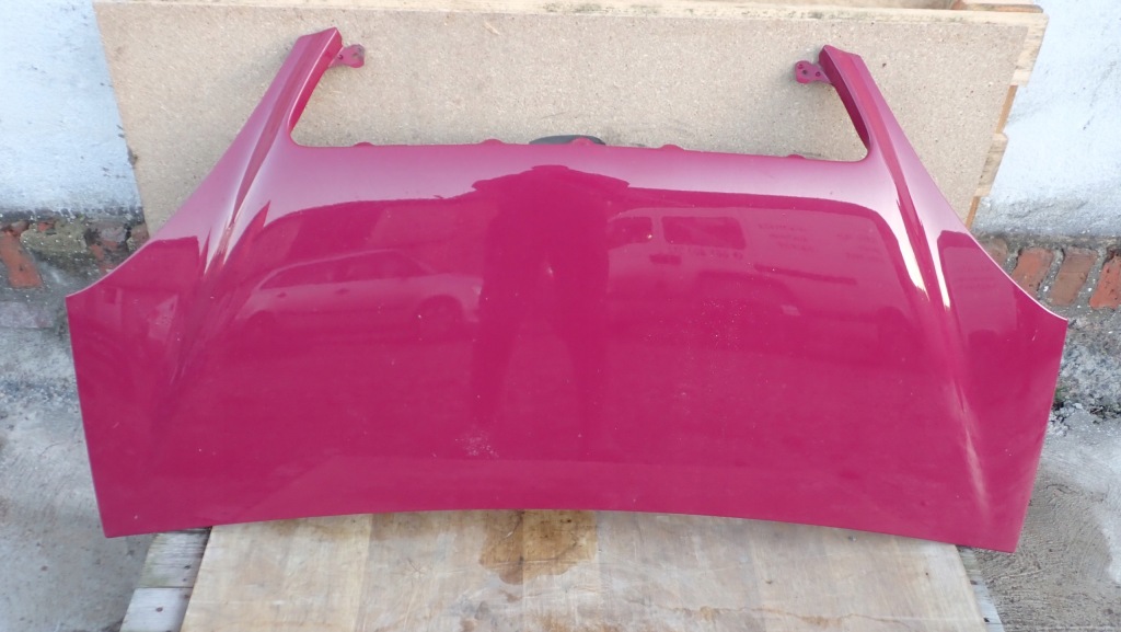 фото №1, Капот перед mercedes a klasa w168 97-01r колір 381