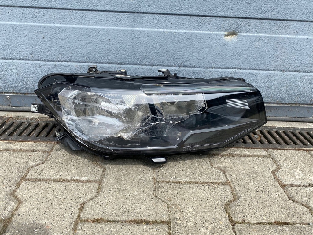 фото №1, Лампа правый перед vw t-cross 2gm941006