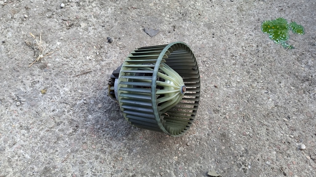 фото №1, Вентилятор отопителя vw passat b5 fl