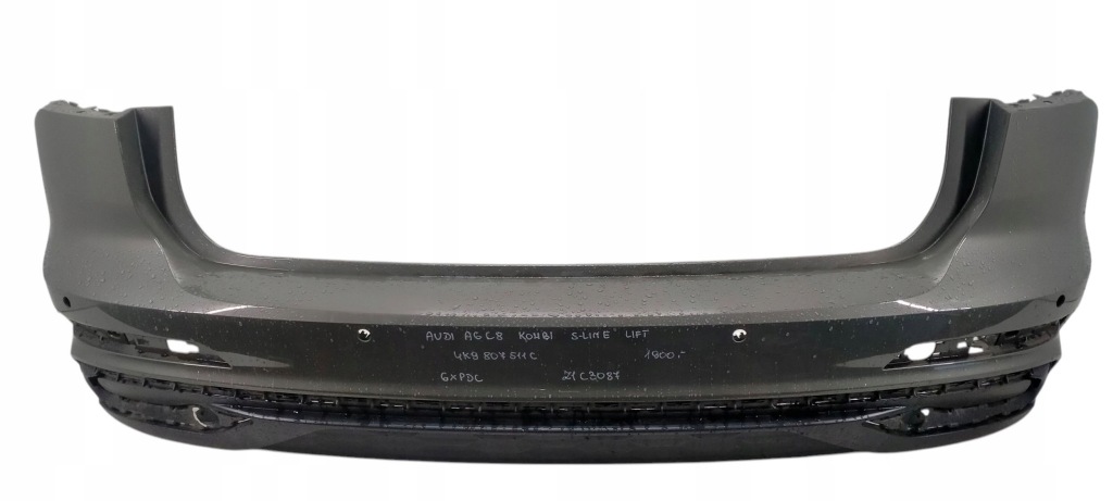 фото №6, 4k9807511c audi a6 s6 c8 kombi s-line lift 2018- бампер задний задняя 6 pdc