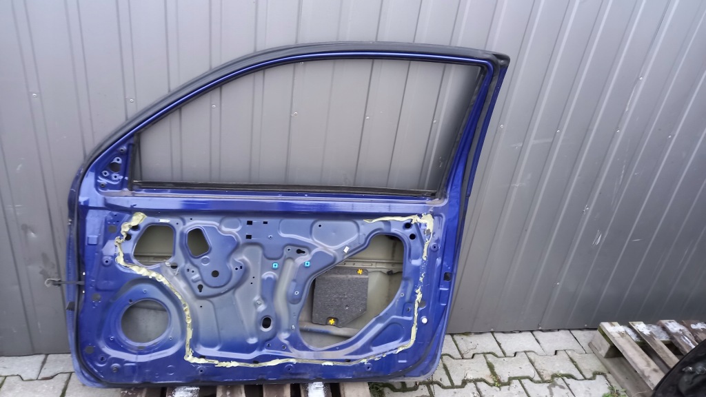 фото №4, Дверь правое перед nissan micra 03r