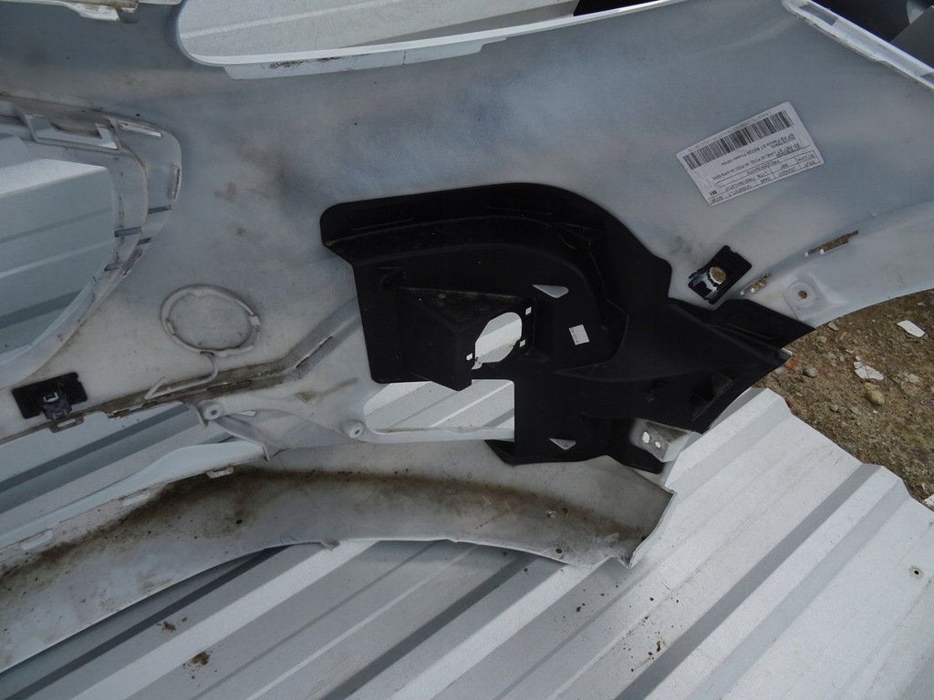 фото №6, Бампер перед передній ford puma mk2 st-line 19-