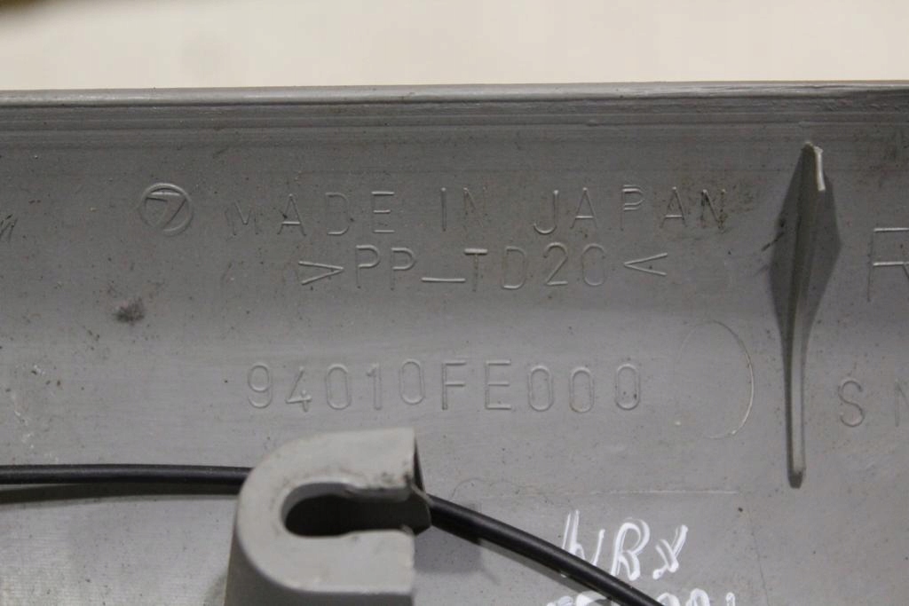 фото №8, Накладка молдинг стійка внутрішнього subaru impreza wrx 2003r 94010fe000