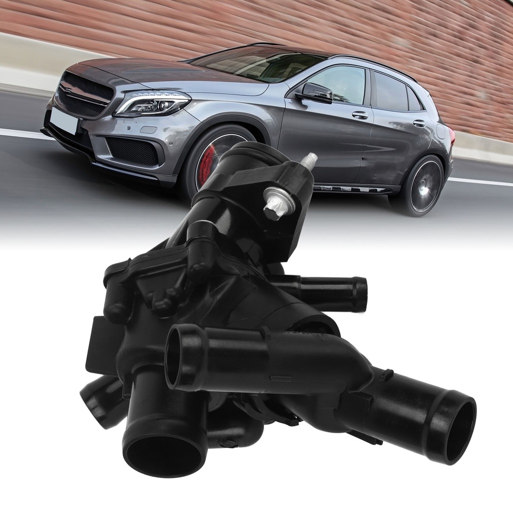 фото №12, Корпус термостата рідина охолоджуючий 270 200 06