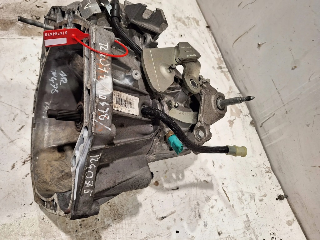 фото №7, Коробка передач передач tl4075 dacia duster 1.5 dci 2wd 10-