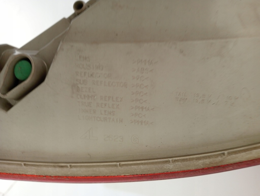 фото №8, Peugeot rcz лампа задняя левая led