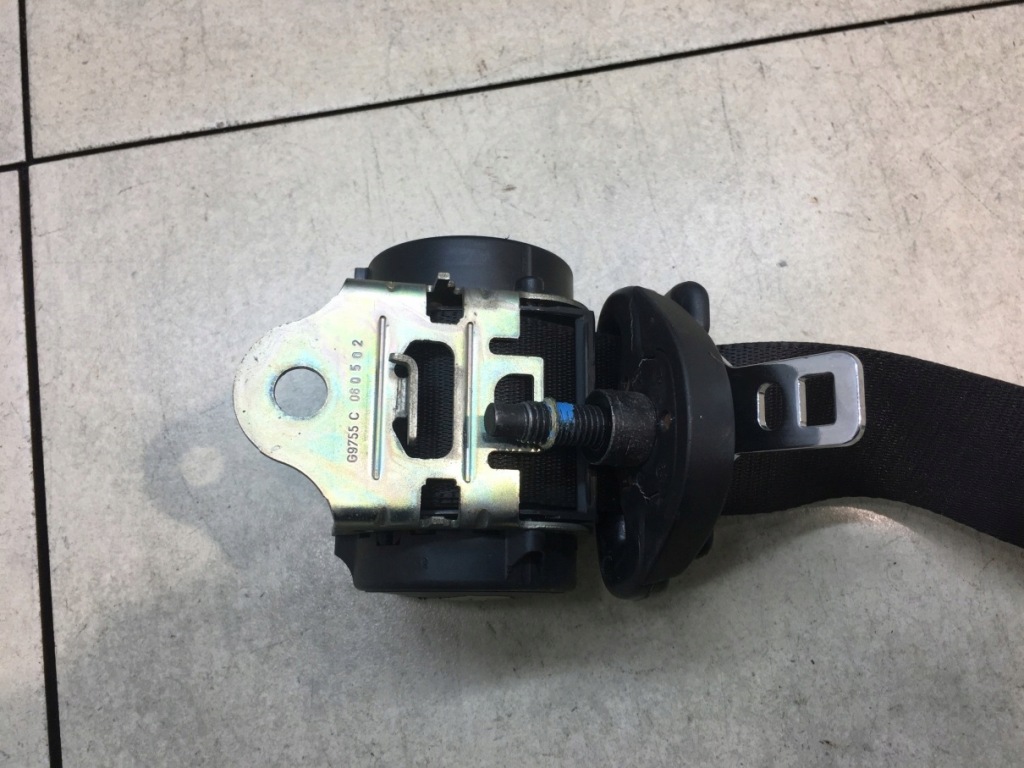 фото №2, Pas безпеки лівий задня fiesta mk6 lift