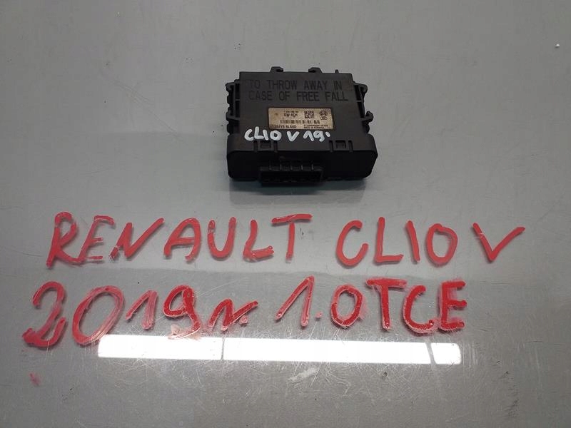 фото №1, Модуль блок управления renault clio v 284y66la6d