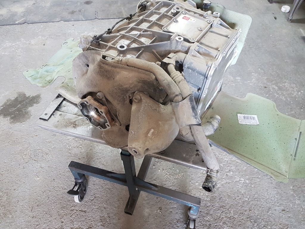 фото №9, Audi e-tron двигун електричний 0ef901141am задня задній etron 0ef901091bb