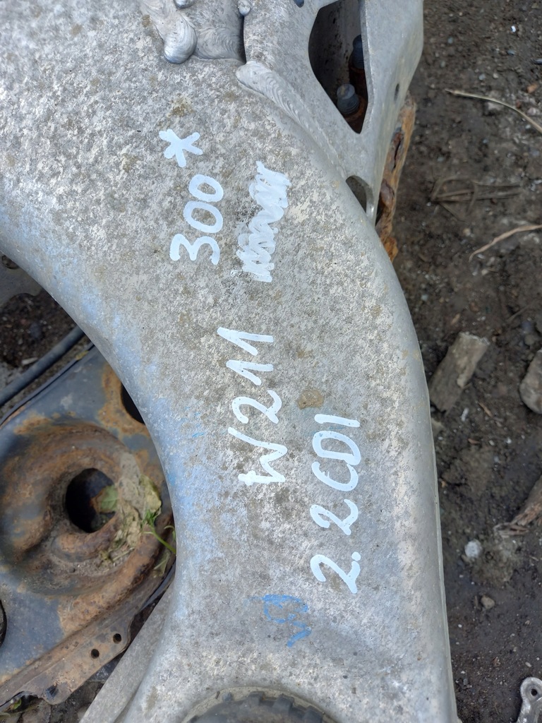 фото №6, Балка задня oś підвіска задня mercedes-benz w211