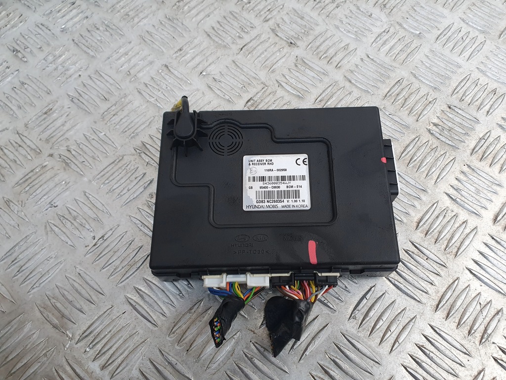 фото №1, Модуль комфорту bcm hyundai i20 ii 14-