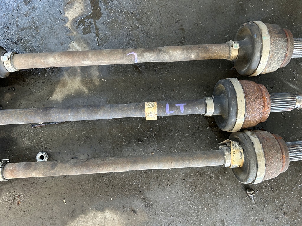 фото №4, Привідний вал права ліва задня правий лівий задня jeep renegade usa 2015