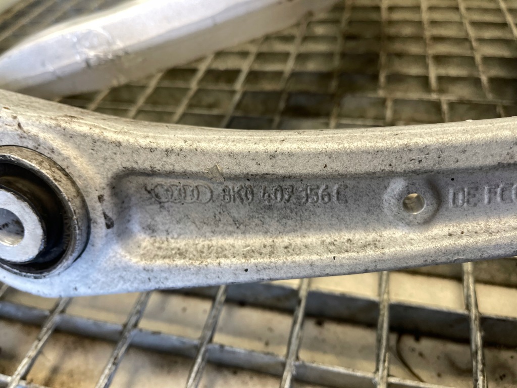 фото №14, Audi a6 c7 4g поворотный кулак правая правый перед 2.8fsi a7 4g 4g0407242a