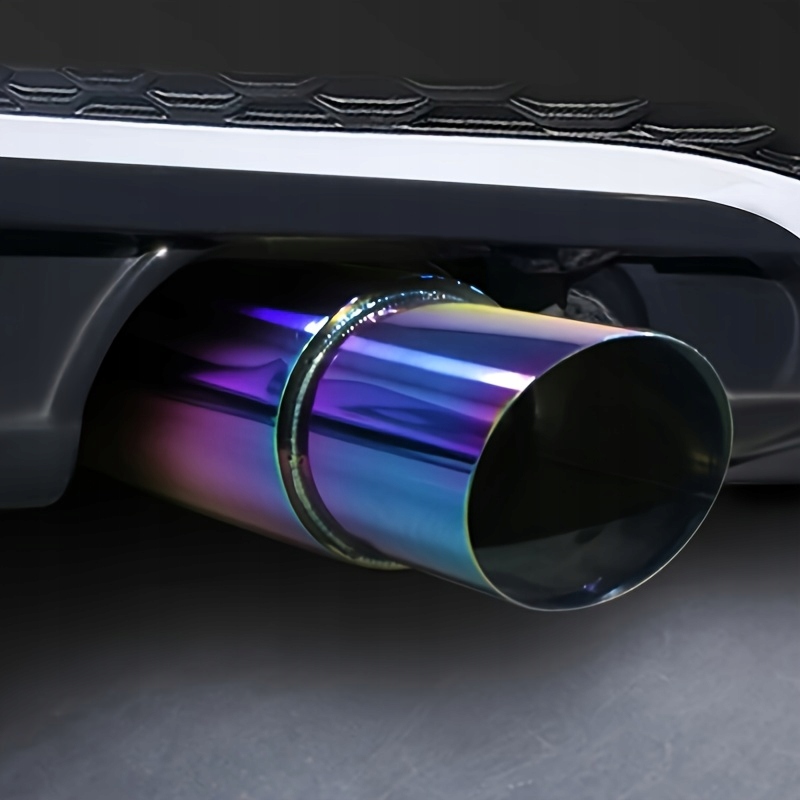 фото №7, Гасник труби випускної автомобіля, пряма задня труба вихлопна, частина modyfi