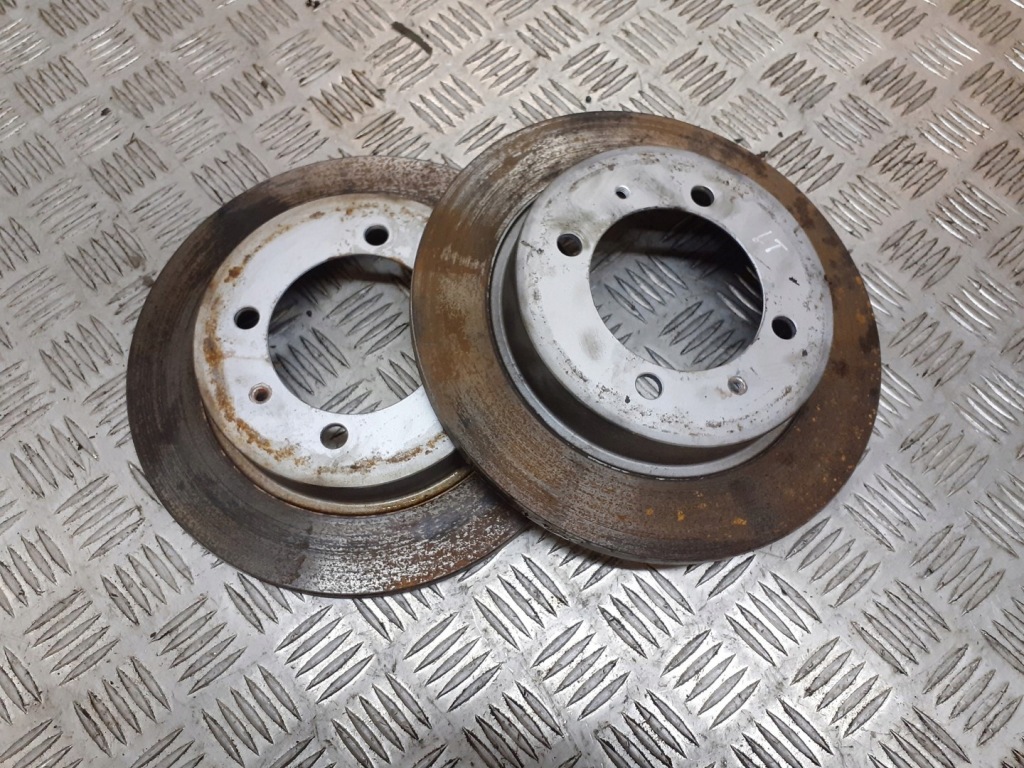 фото №1, Гальмівні диски гальмівні задня volvo v40 1.9 d