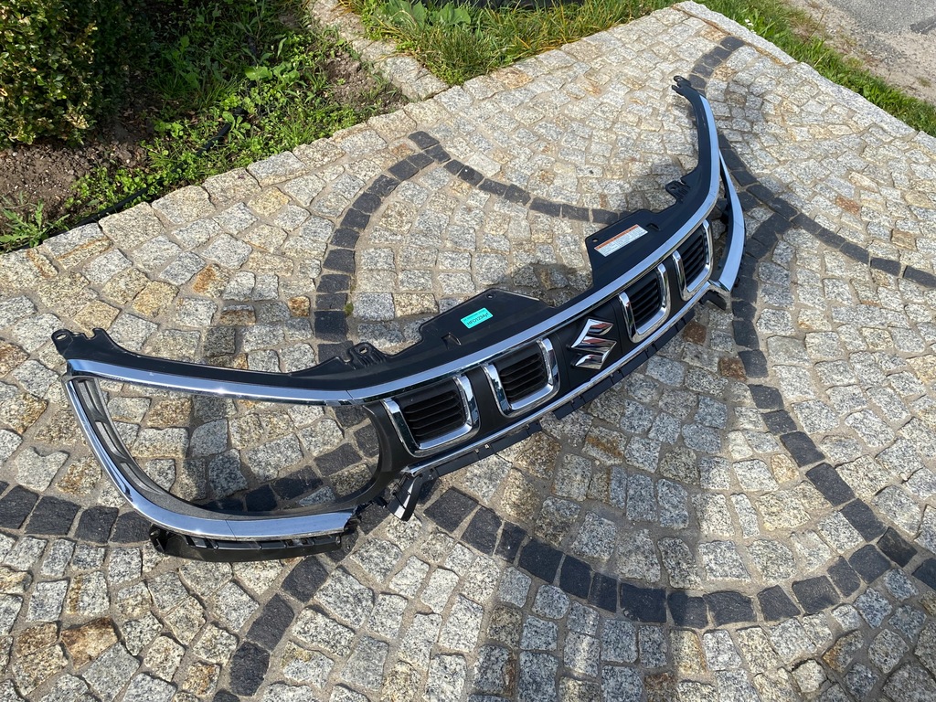 фото №15, Suzuki ignis iii lift бампер 71711-73s0/1 решітка радіатора решітка радіатора балка 72111-73s0