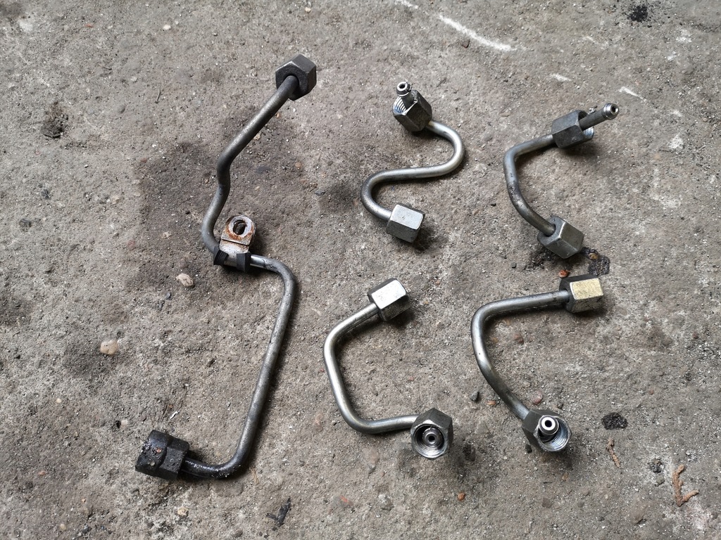 фото №5, Audi a3 8p 2.0 tdi дроти трубки паливні